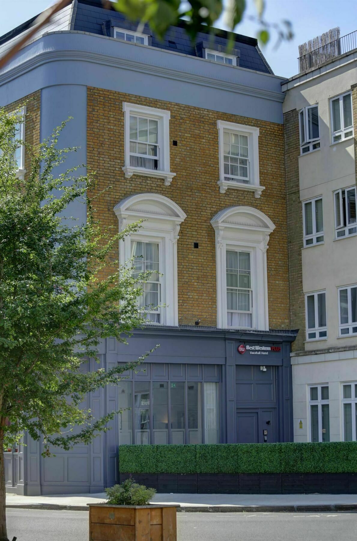 Best Western Plus Vauxhall Hotel Λονδίνο Εξωτερικό φωτογραφία